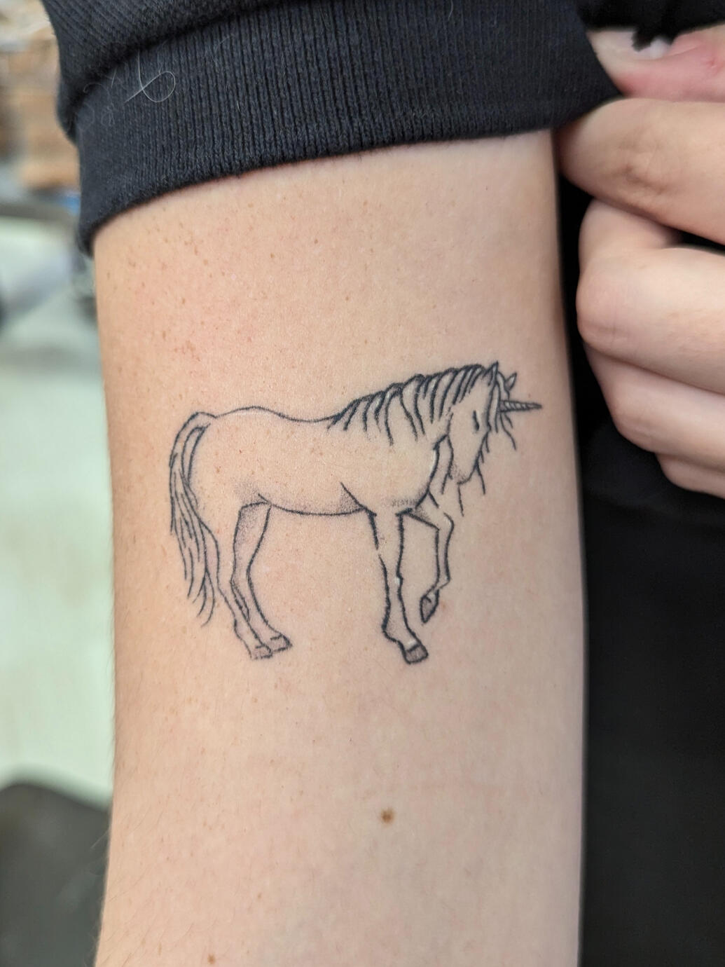 Unicorn Healed
